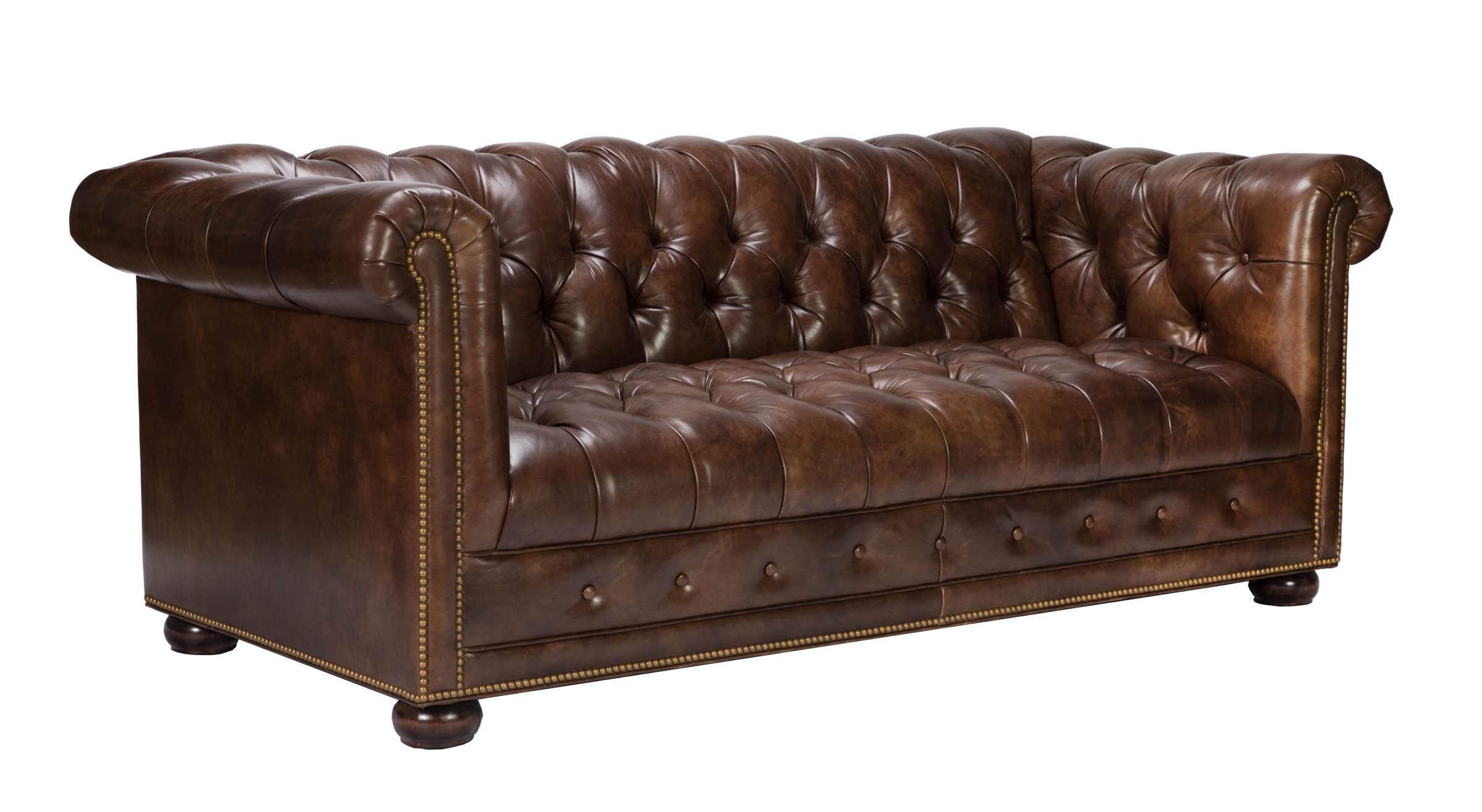 Hancock& Moore Kent Chesterfield Leather Sofa Chairish Hancock& Moore Kent Chesterfield Leather Sofa Chairish